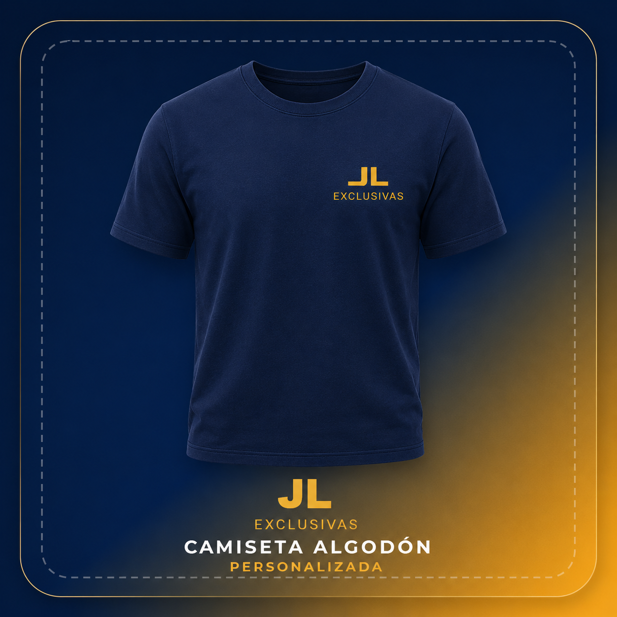 Camiseta personalizada JL Exclusivas